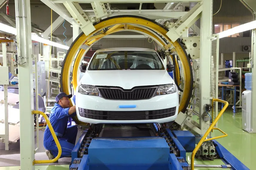 Капитал - Автопроизводители внесли в бюджет свыше 1,2 млрд тенге