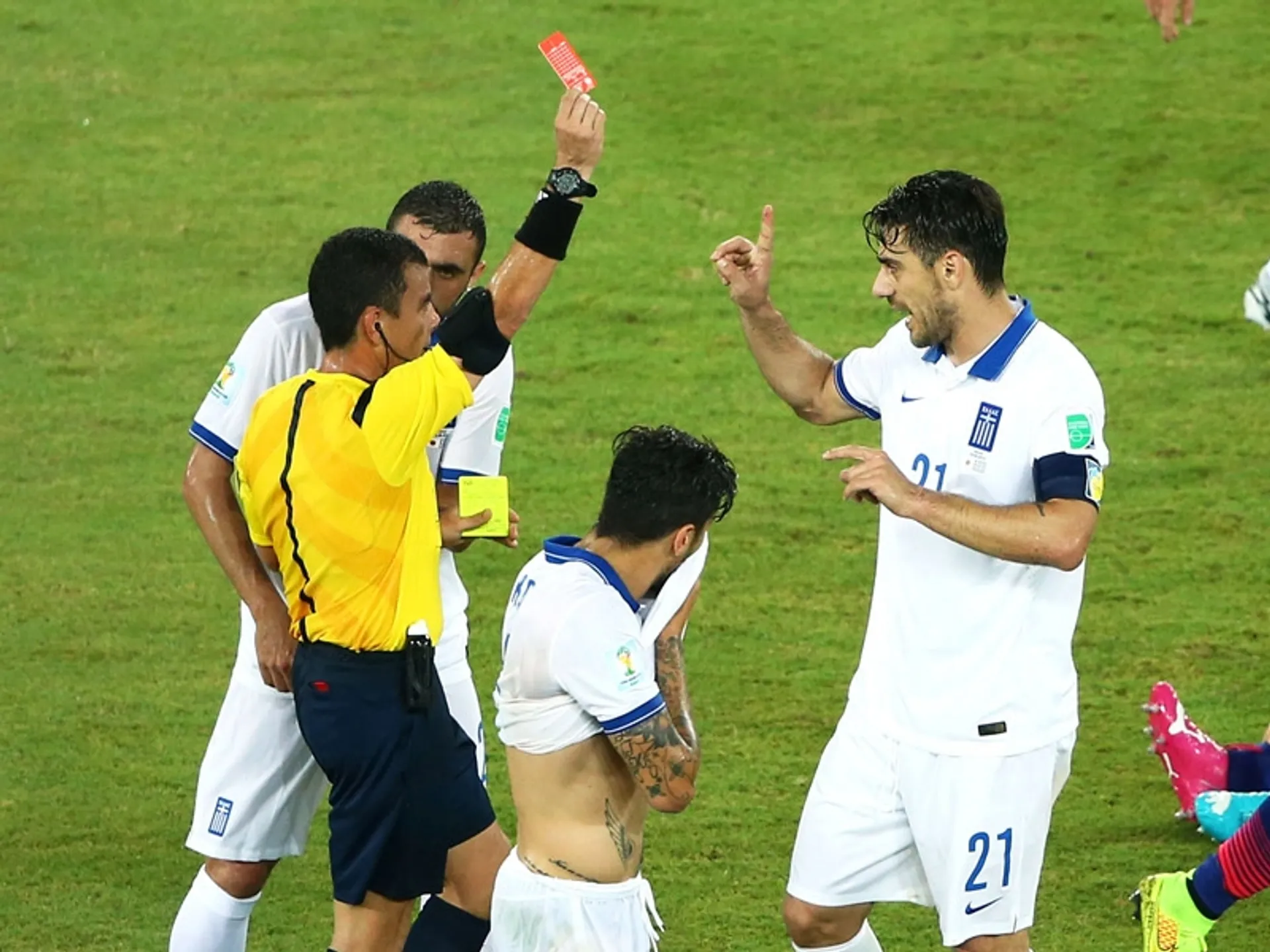 Капитал - Япония и Греция голов друг другу не забили