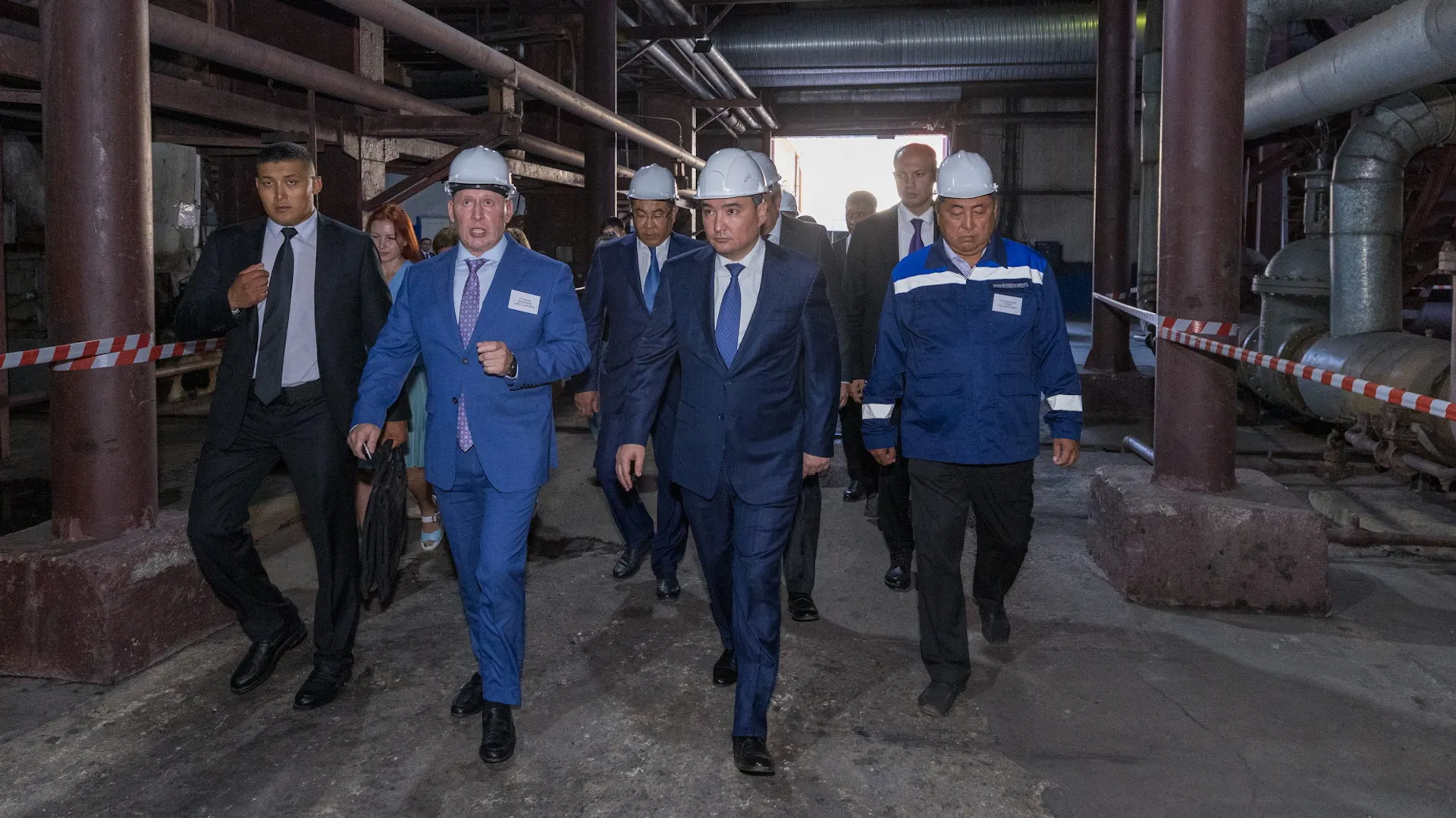 Капитал - Премьер проверил работы по модернизации инфраструктуры на аварийной ТЭЦ в Семее