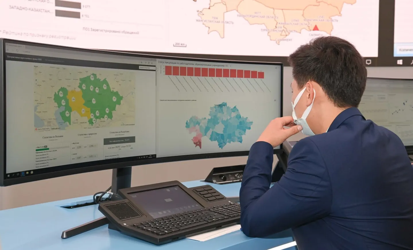 Президент дал старт работе Офиса цифрового правительства - фото kapital.kz