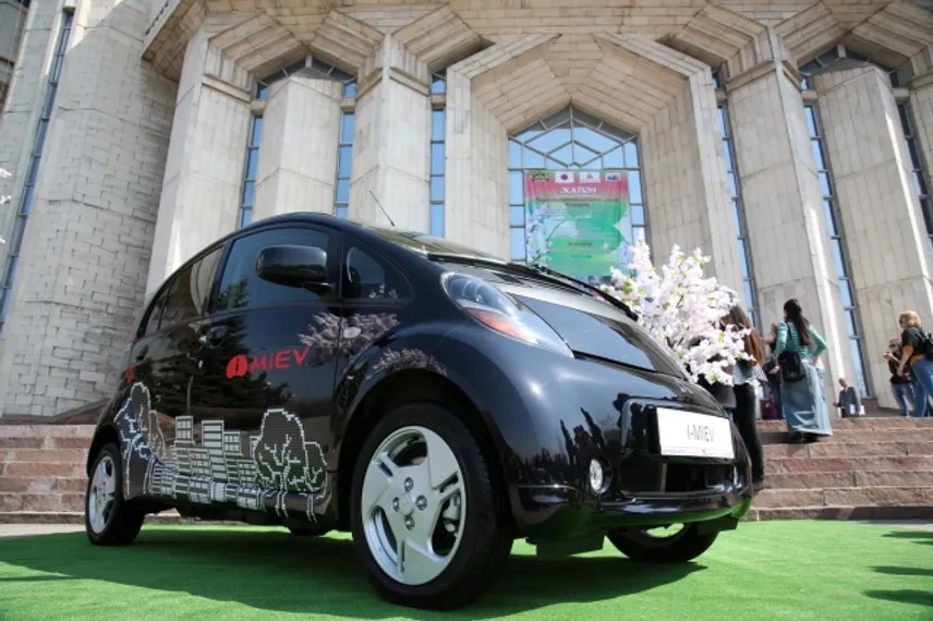 Капитал - i-MiEV на фестивале японской культуры