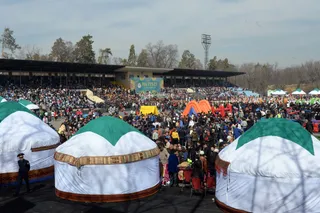 Капитал - Наурыз мейрамы в Алматы посетили свыше 100 тыс человек