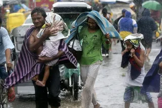 Капитал - На Филиппины надвигается супертайфун