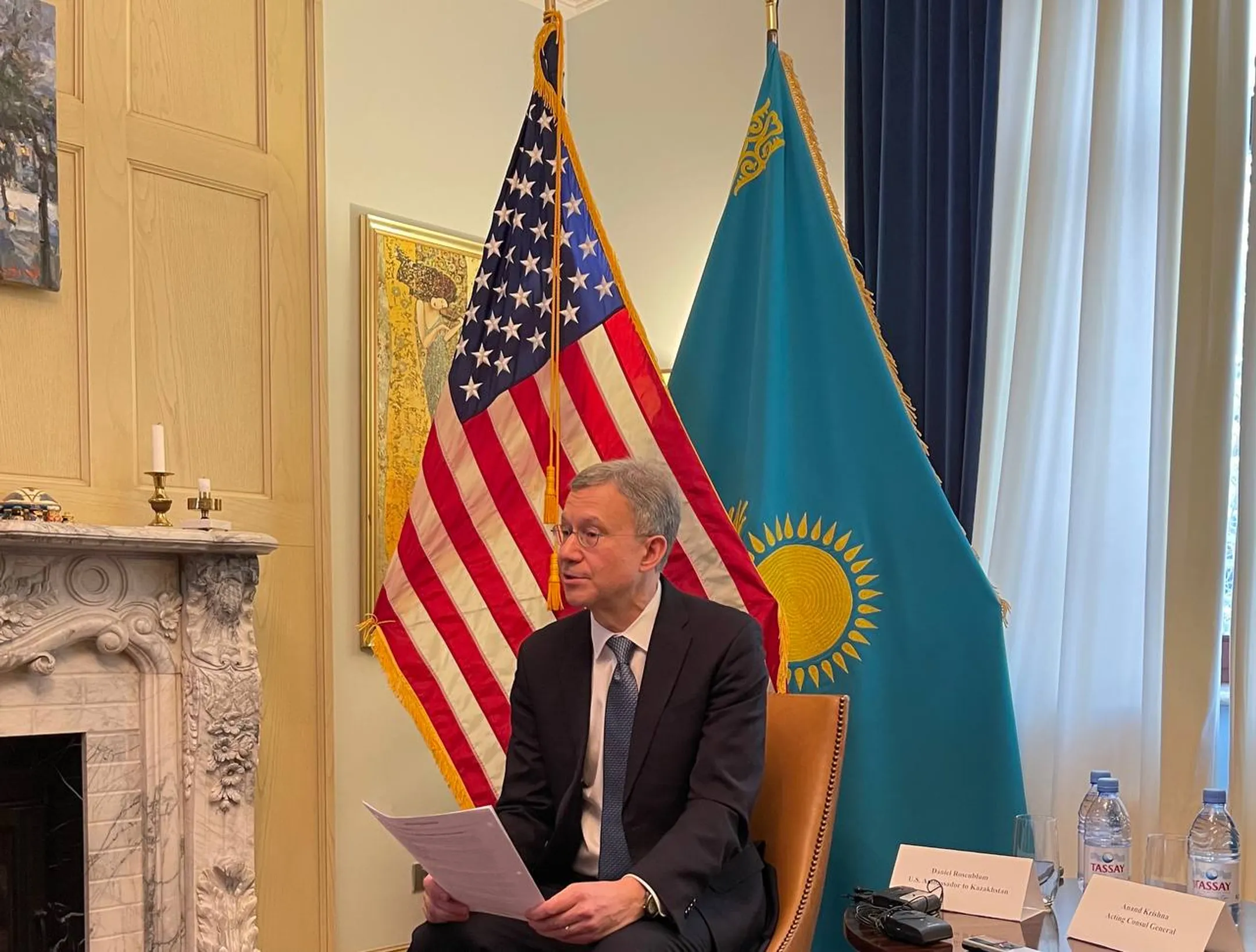 США поддерживают компании, заинтересованные в ведении бизнеса в РК - Image Kapital.kz