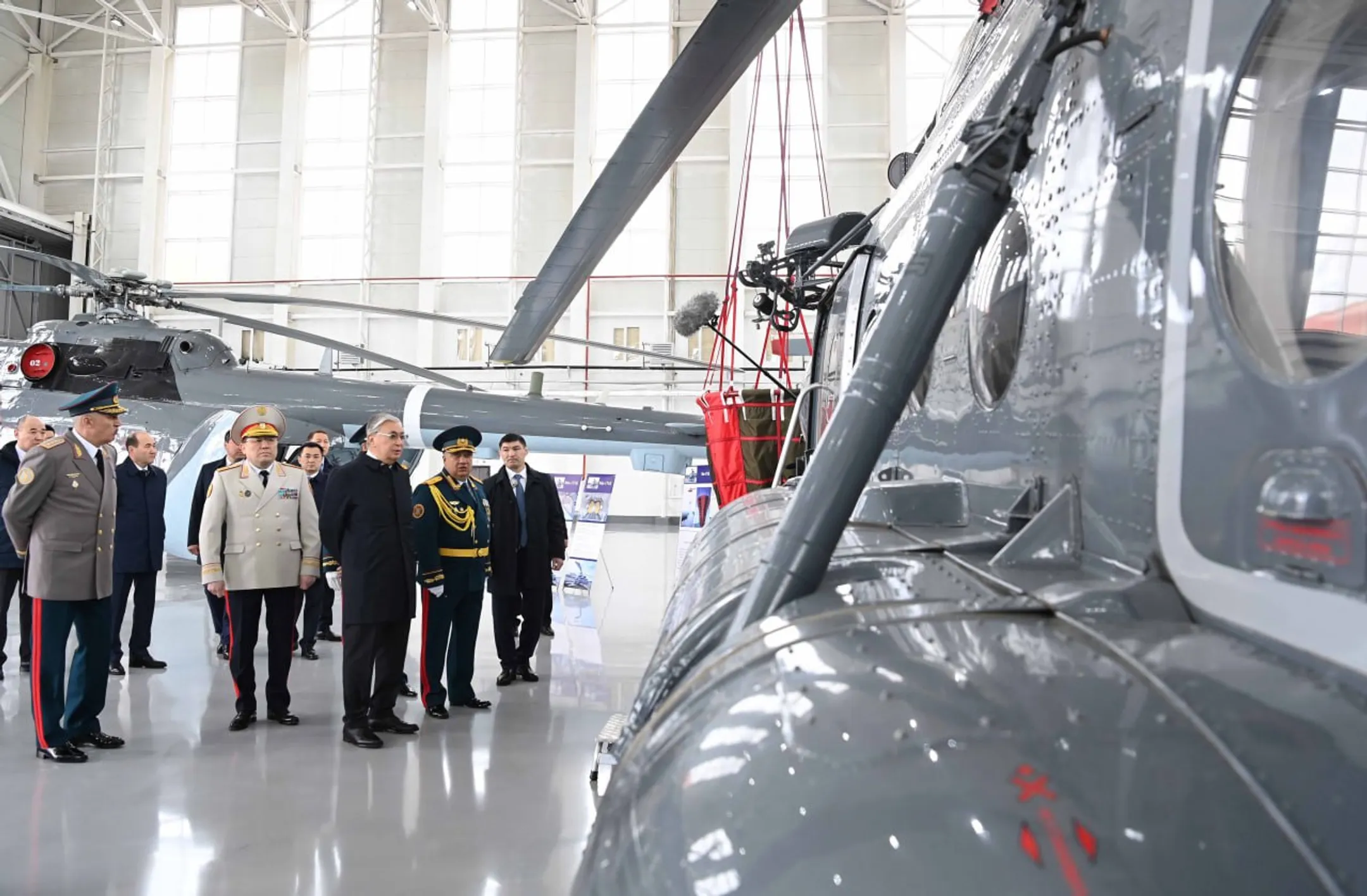 Авиабазу Национальной гвардии открыли в Астане - Image Kapital.kz