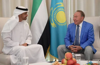 Нурсултан Назарбаев находится в ОАЭ