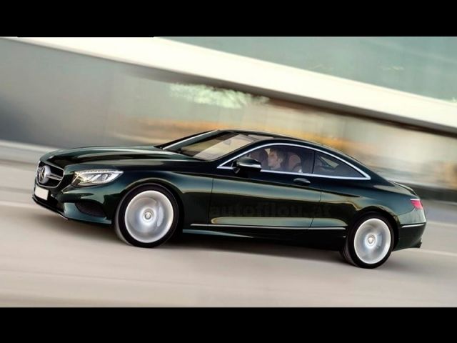 Фото серийного S-Class Coupe попало в Сеть- Kapital.kz