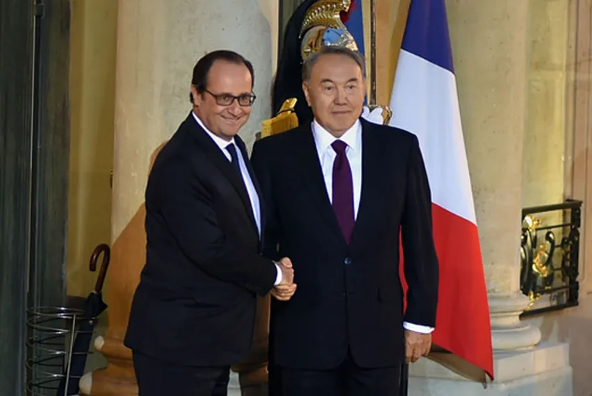 Капитал - У Астаны и Парижа имеется большой потенциал взаимодействия