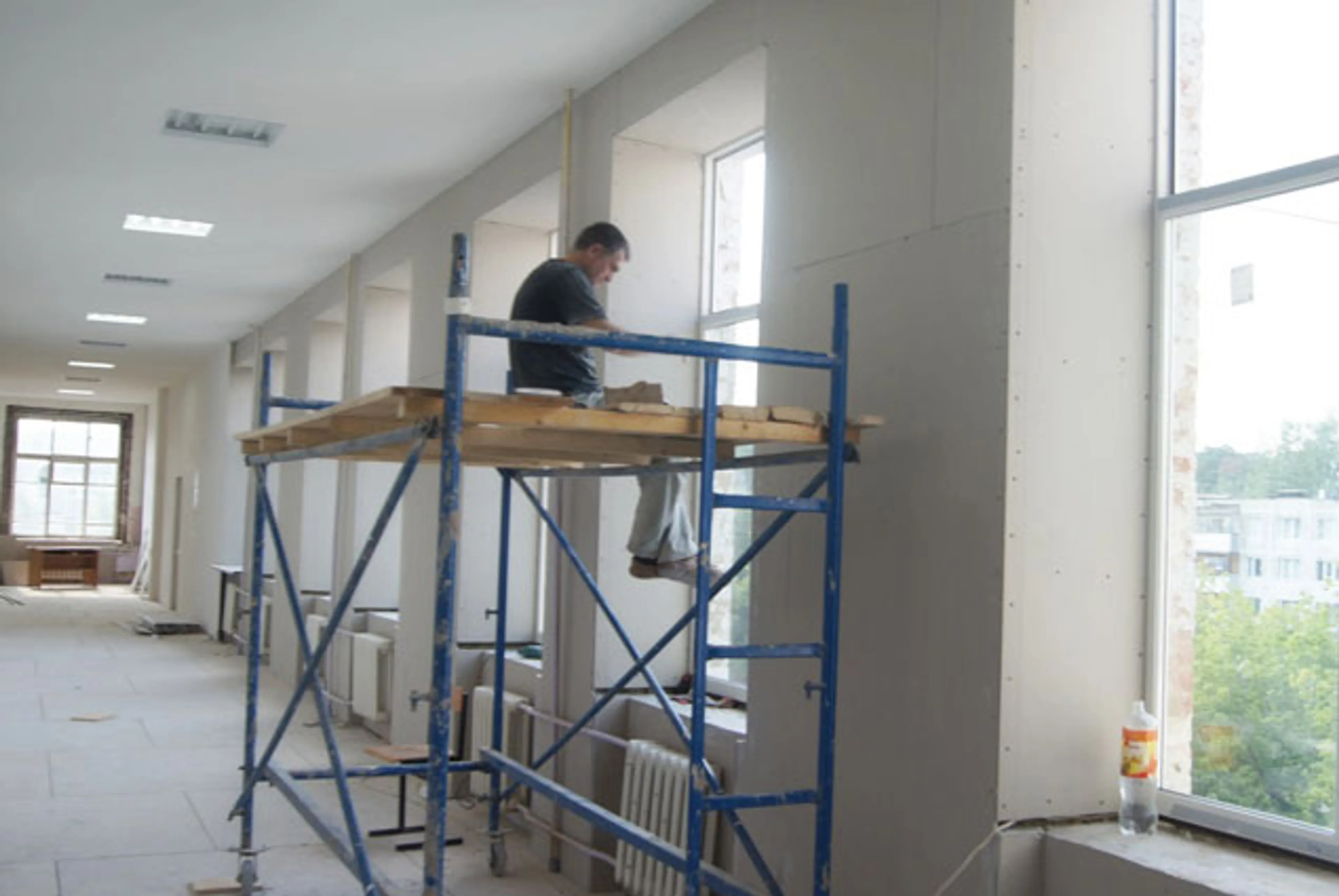 Капитал - В 7 школах Алматы ведутся строительные работы