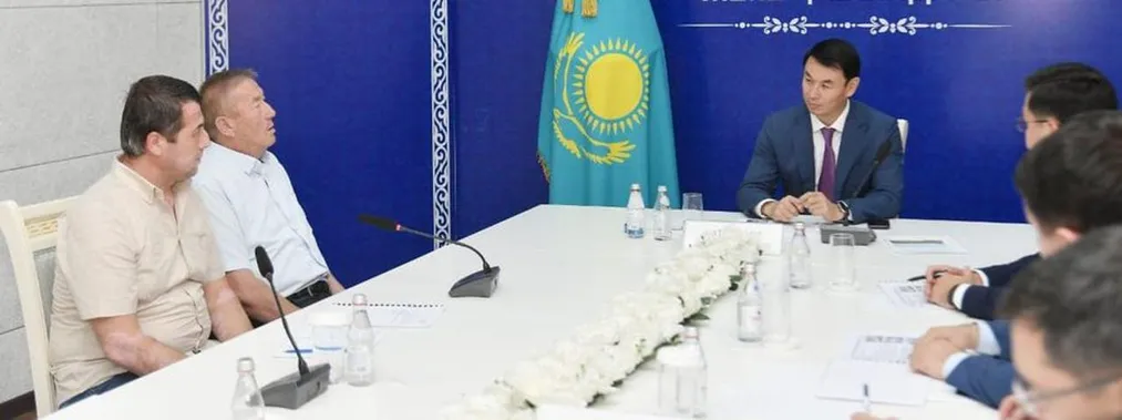 Фото: пресс-служба акимата Туркестанской области