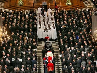 Капитал - 10 млн. фунтов потратили на похороны Тэтчер