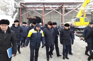 Капитал - Аскар Мамин проинспектировал ход строительства метро в Алматы