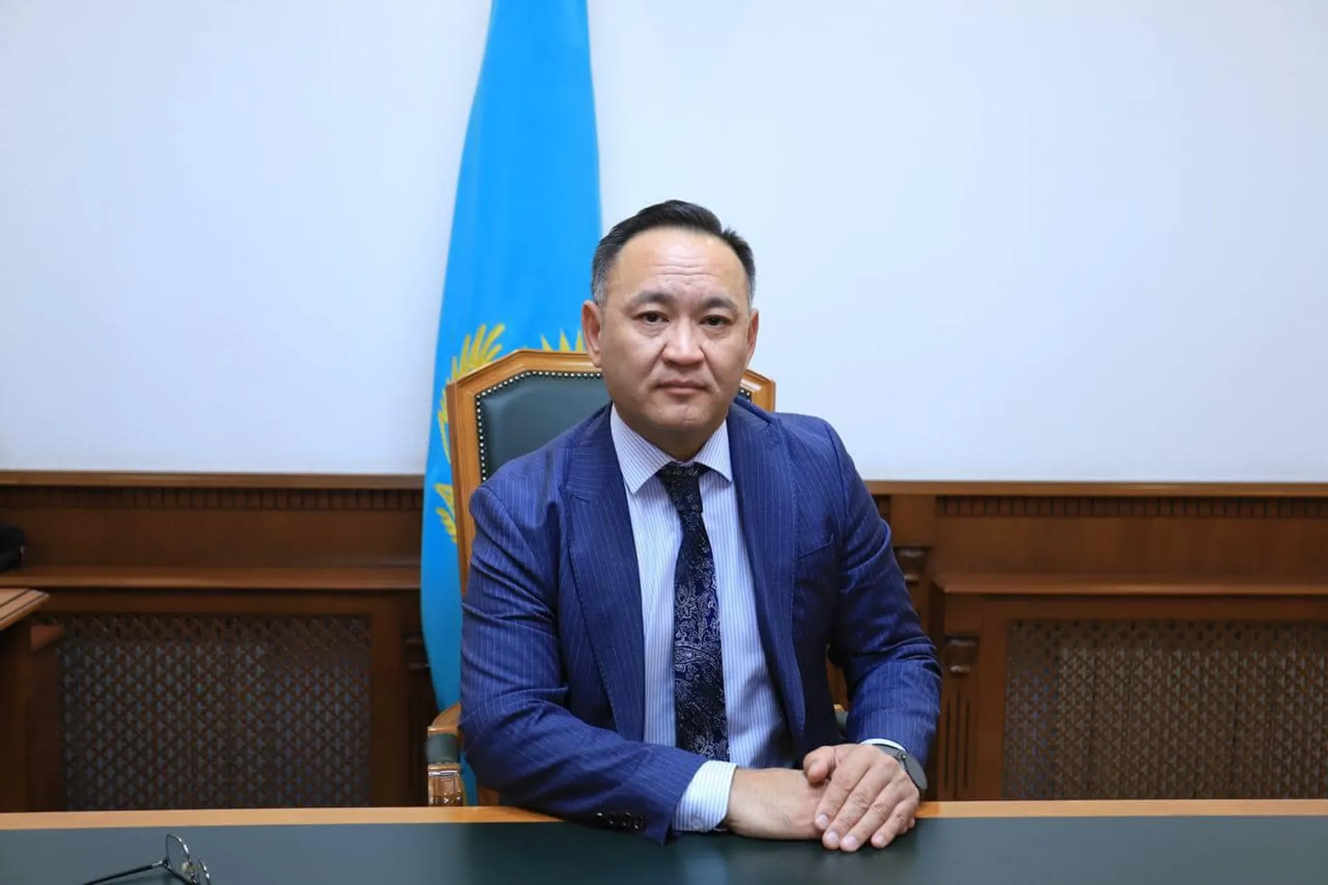 Капитал - Назначен аким Актау