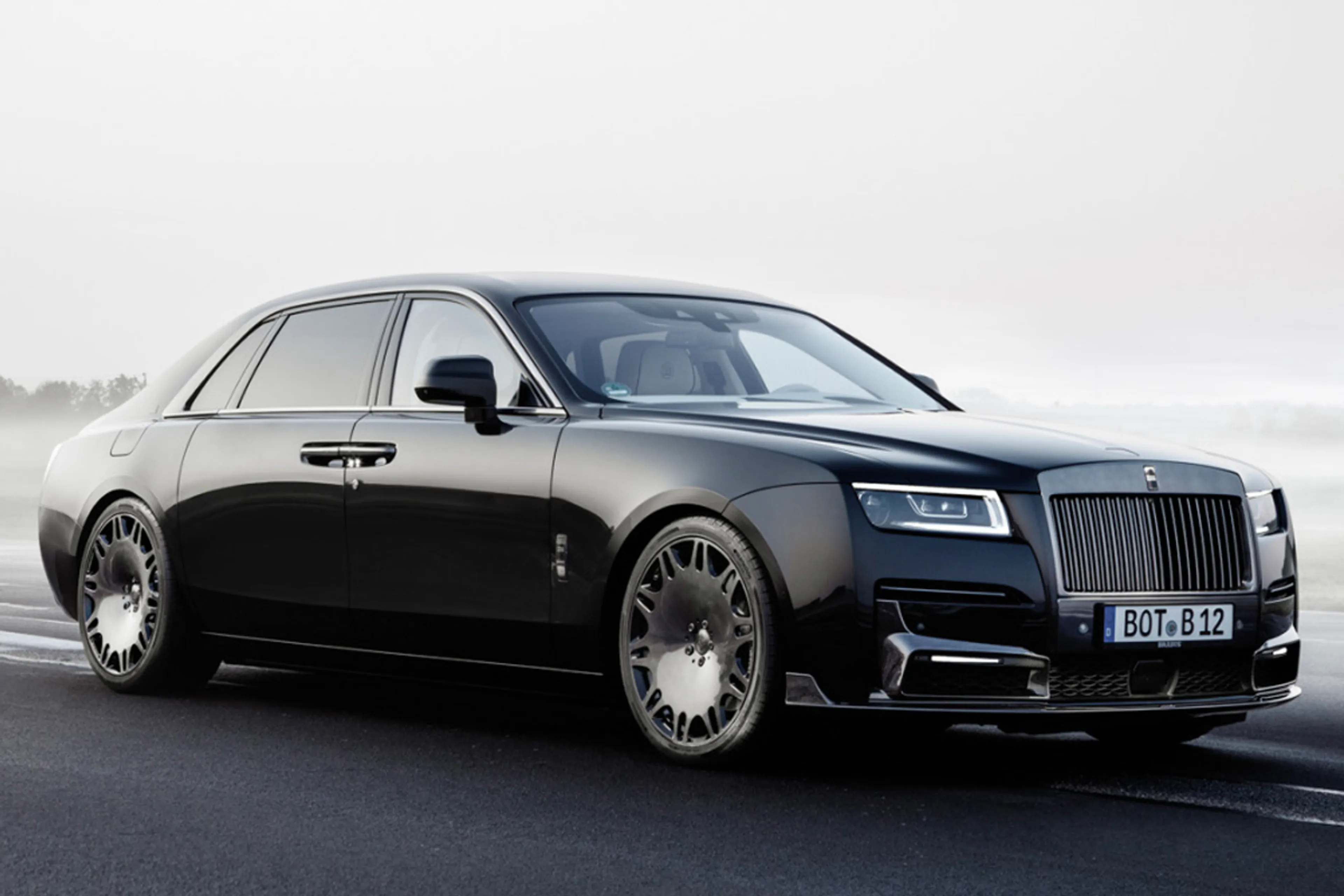 Капитал - Mercedes и Brabus: за длинным рублем