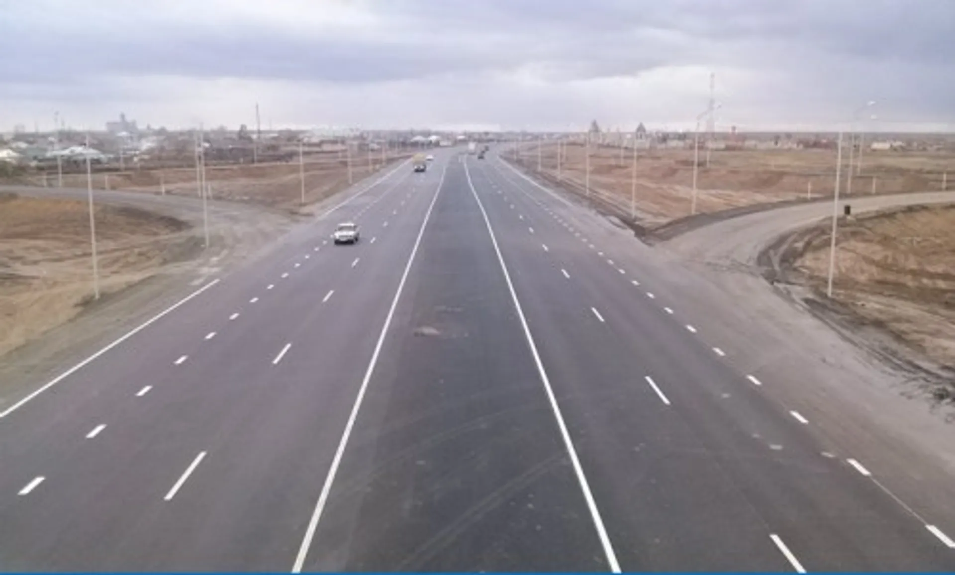 Капитал - В Павлодарской области введены в эксплуатацию 86 км дорог
