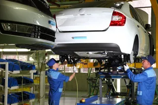 Капитал - Продажи авто отечественной сборки выросли на четверть