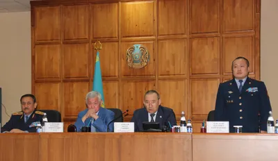 В ДВД Актюбинской области новый начальник