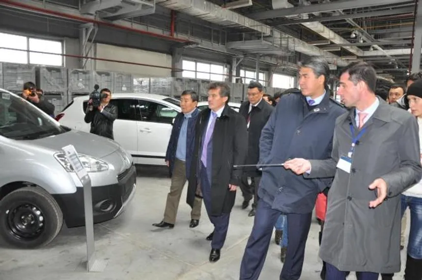 Капитал - Асет Исекешев проявил интерес к SsangYong  Nomad