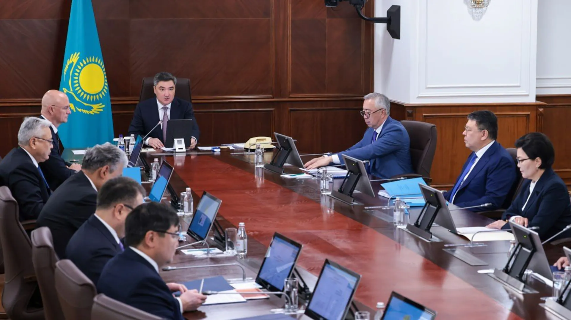 Фото: пресс-служба правительства