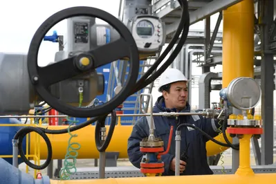 В Кызылординской области запустили компрессорную станцию Арал