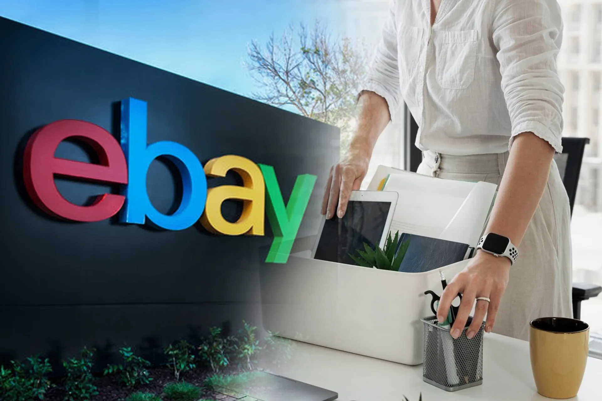 Капитал - Сократить 9% сотрудников намерены в eBay