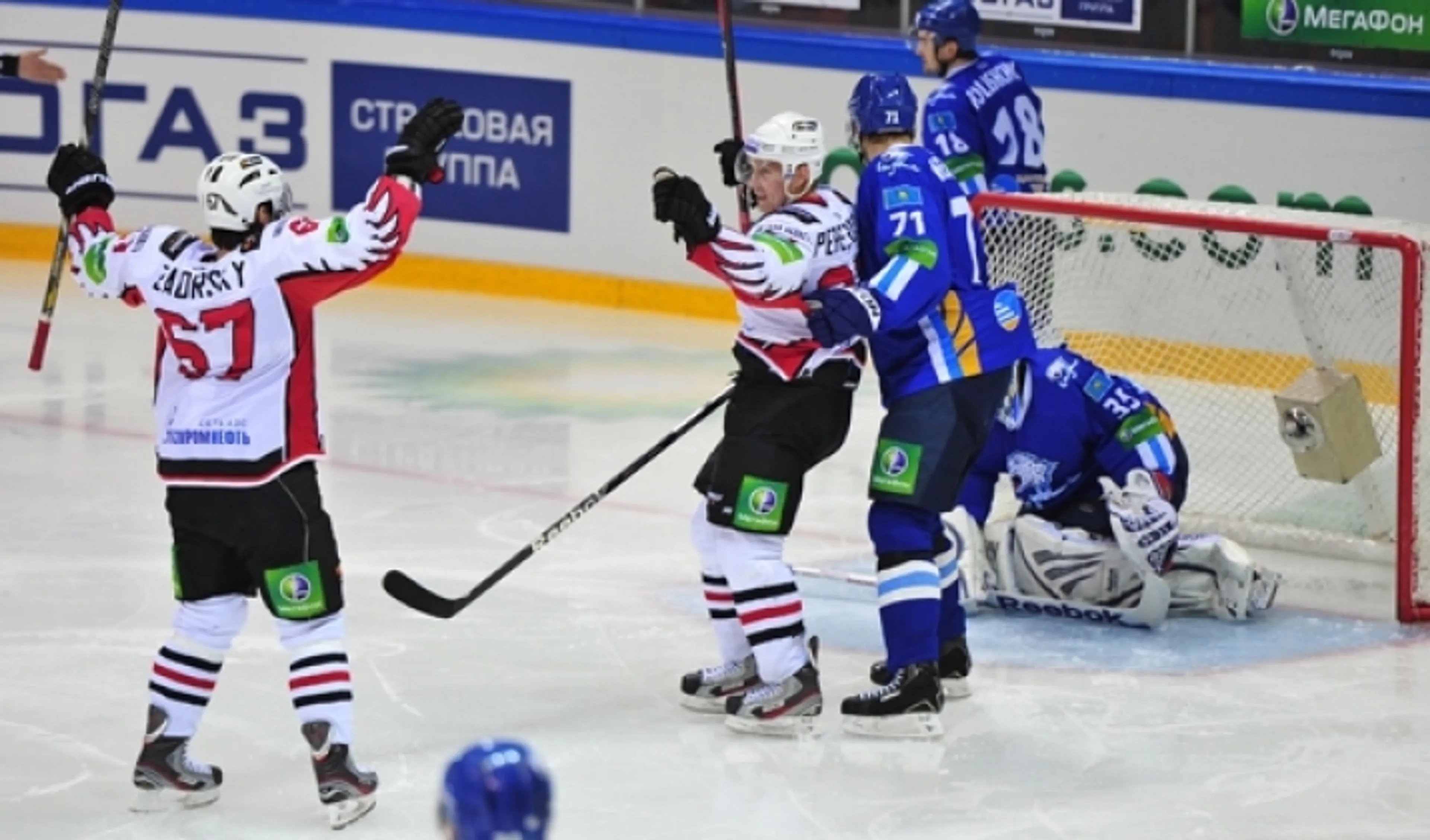 Капитал - «Барыс» выбыл из Кубка Гагарина