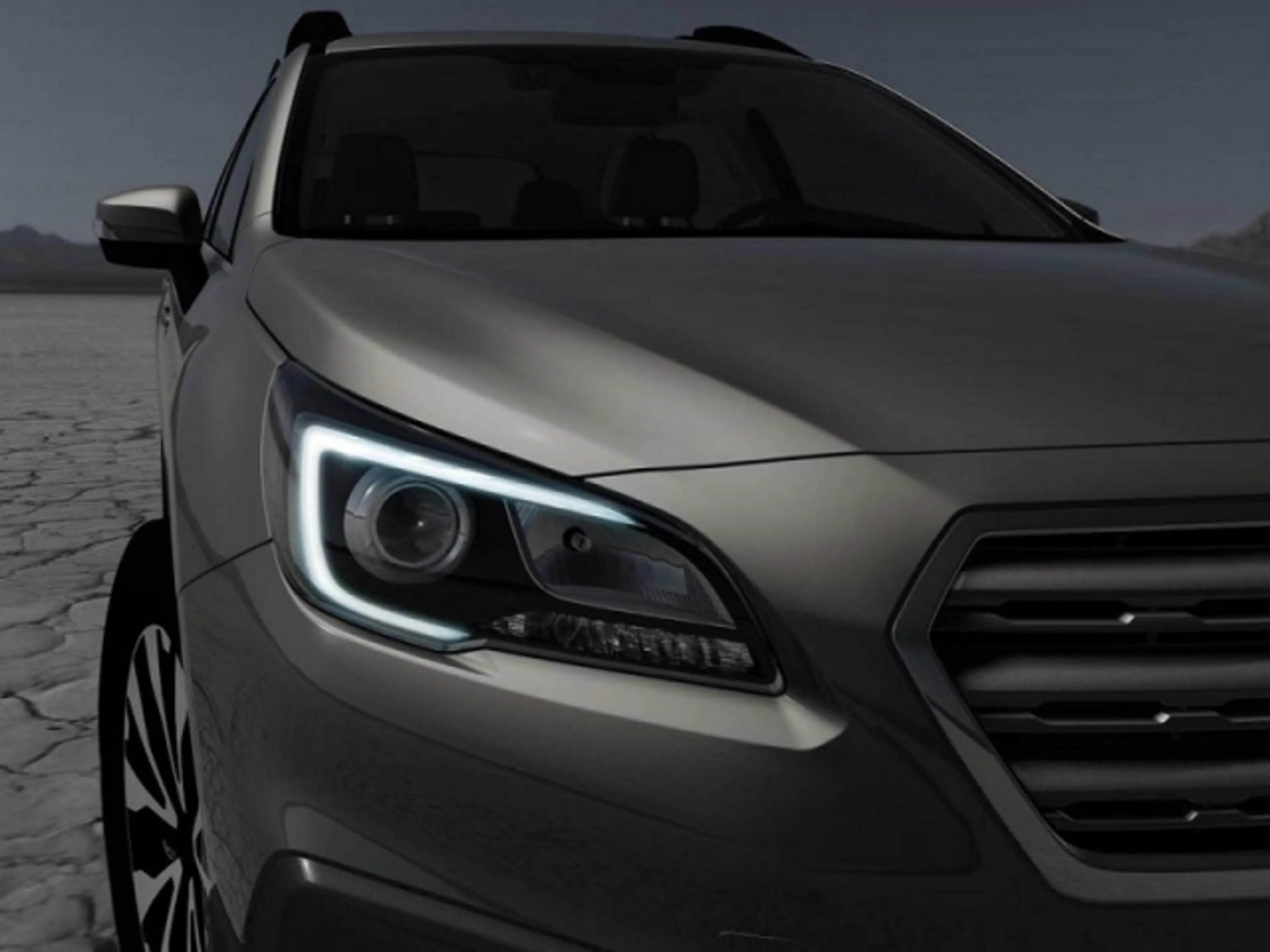 Капитал - Subaru показали тизер нового Outback