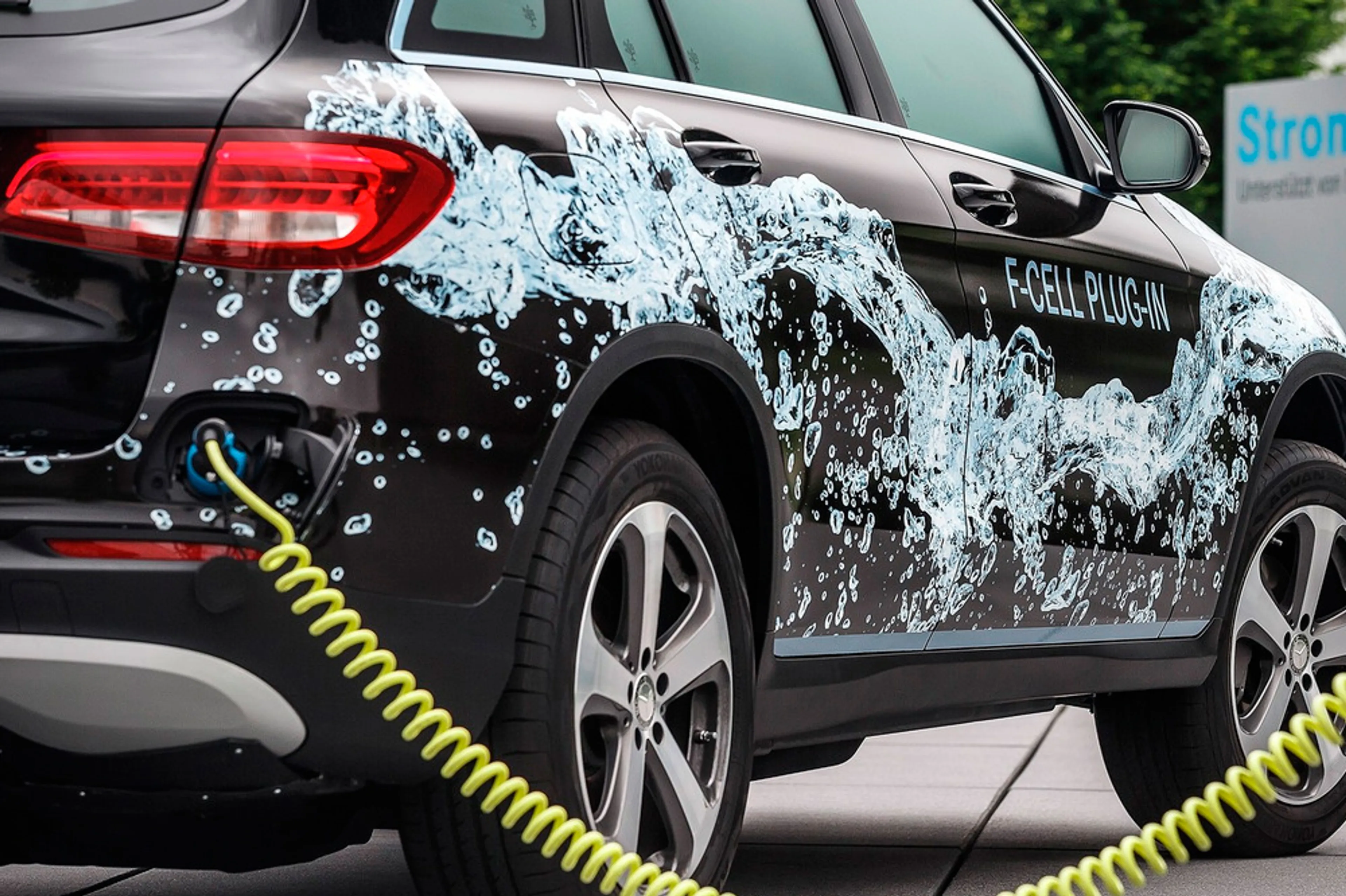 Капитал - Mercedes-Benz создал водородный кроссовер