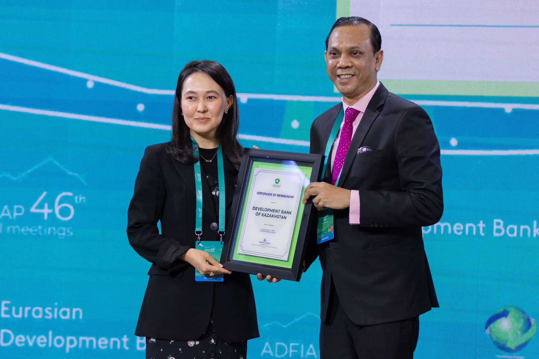 Банк Развития Казахстана стал членом ADFIAP - Image Kapital.kz
