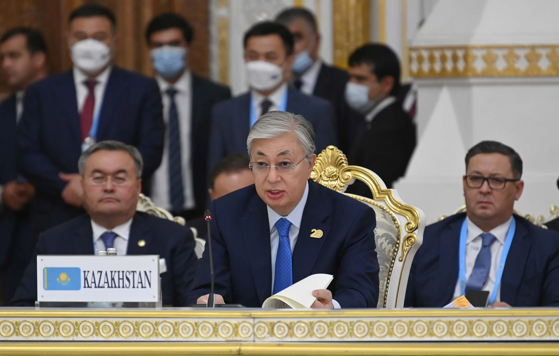 Капитал - Президент предложил организовать в Алматы хаб для доставки помощи Афганистану