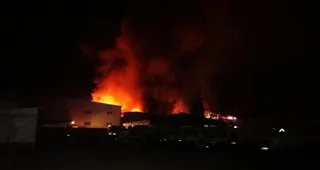 Капитал - Крупный пожар в Алматы тушили 120 человек