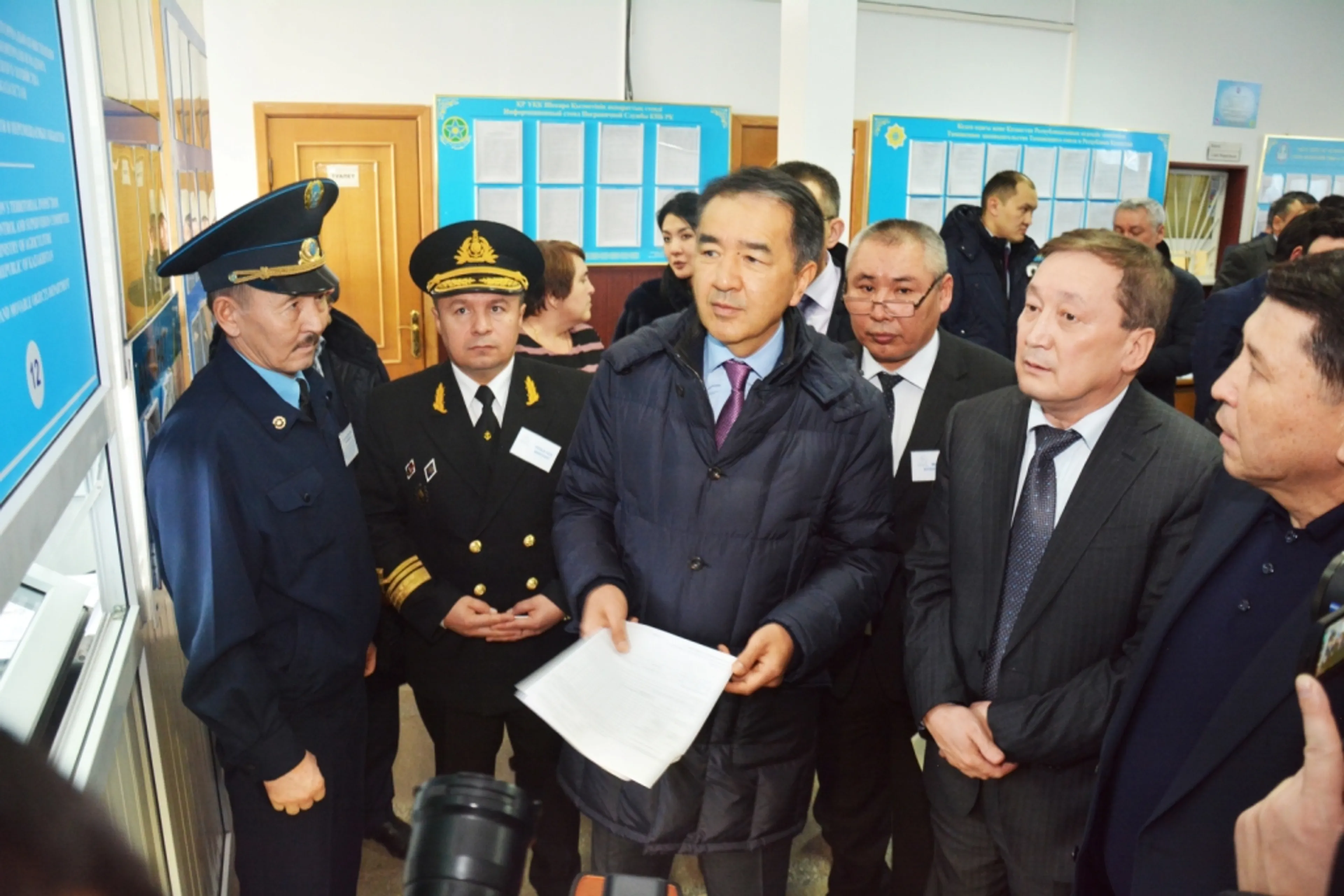 Капитал - Морпорт Актау вводит принцип одного окна