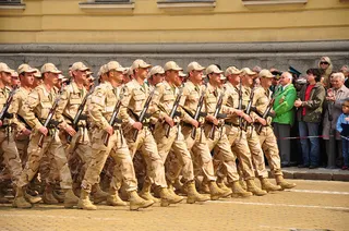 Капитал - Болгарская армия начинает непрерывные военные учения