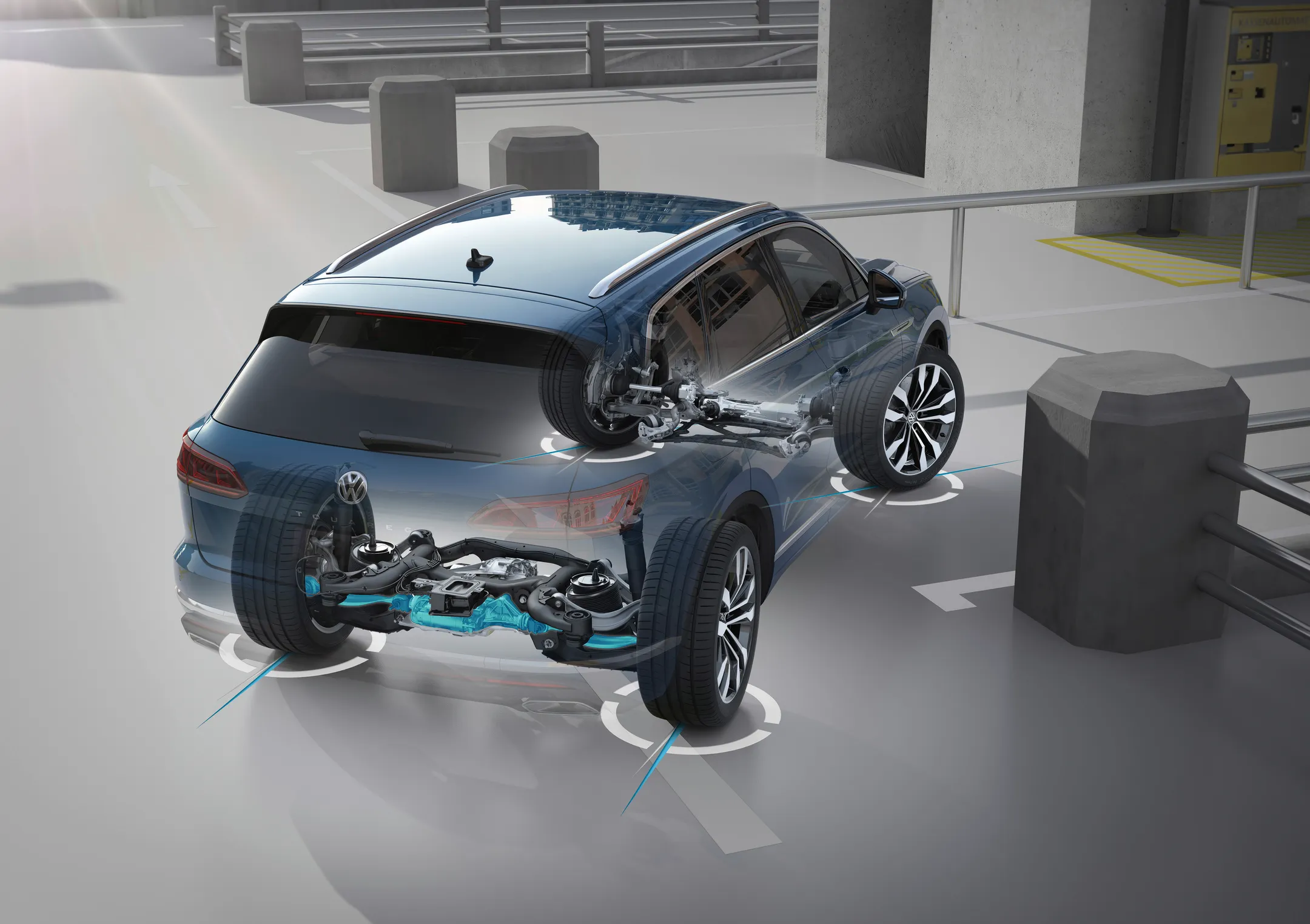 Новый VW Touareg — семеро не поместятся - Image Kapital.kz