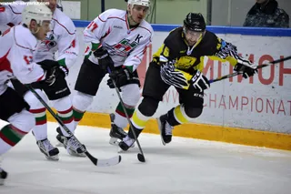 Капитал - «Сарыарка» набрала 100 очков в ВХЛ