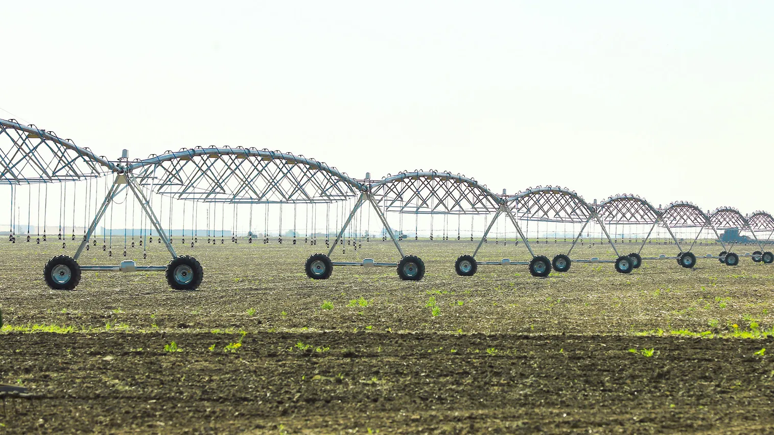 В Актюбинской области фермерам, купившим дождевальные машины, реструктуризируют кредиты - фото kapital.kz
