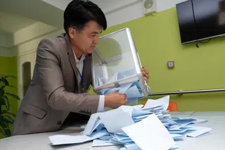 Капитал - ЦИК: Проголосовало 77,4% избирателей