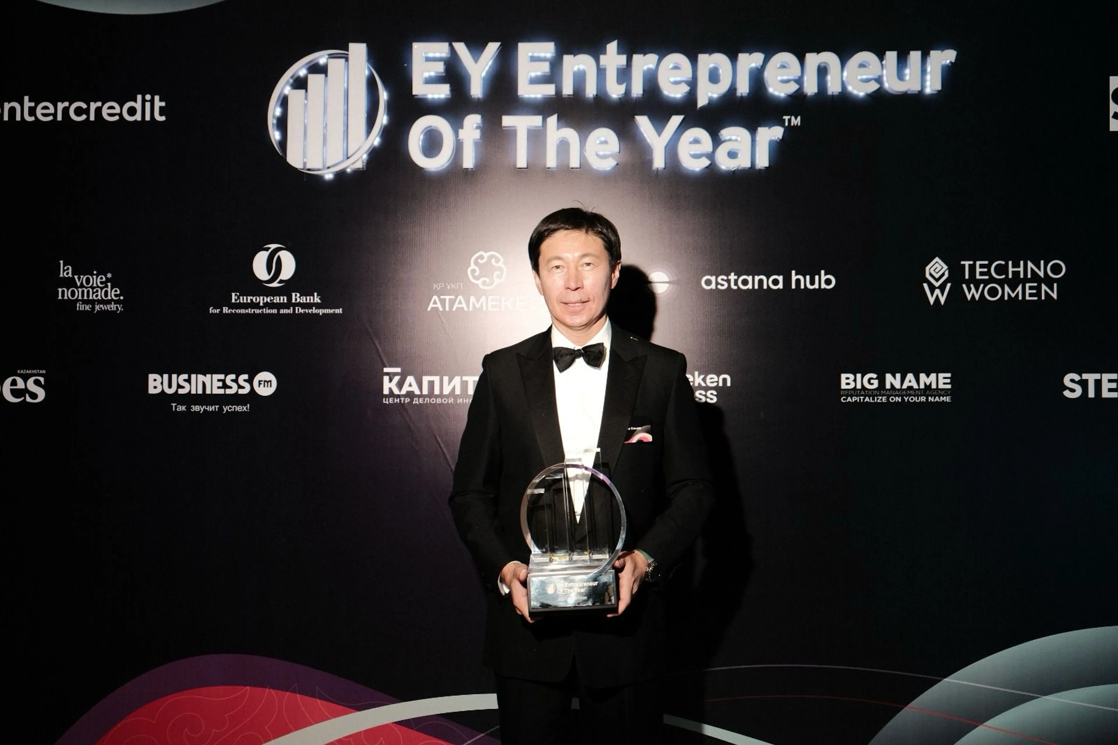 Капитал - Предпринимателем года стал Ельдар Абдразаков