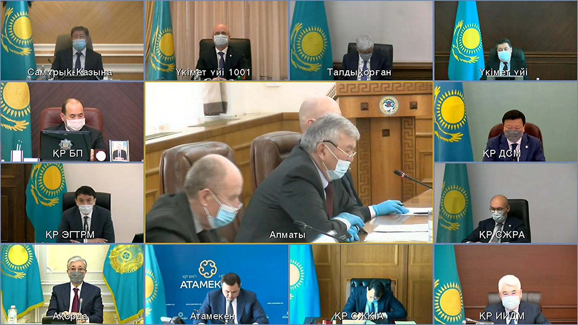 Капитал - Президент о вакцинации: Другого выхода нет