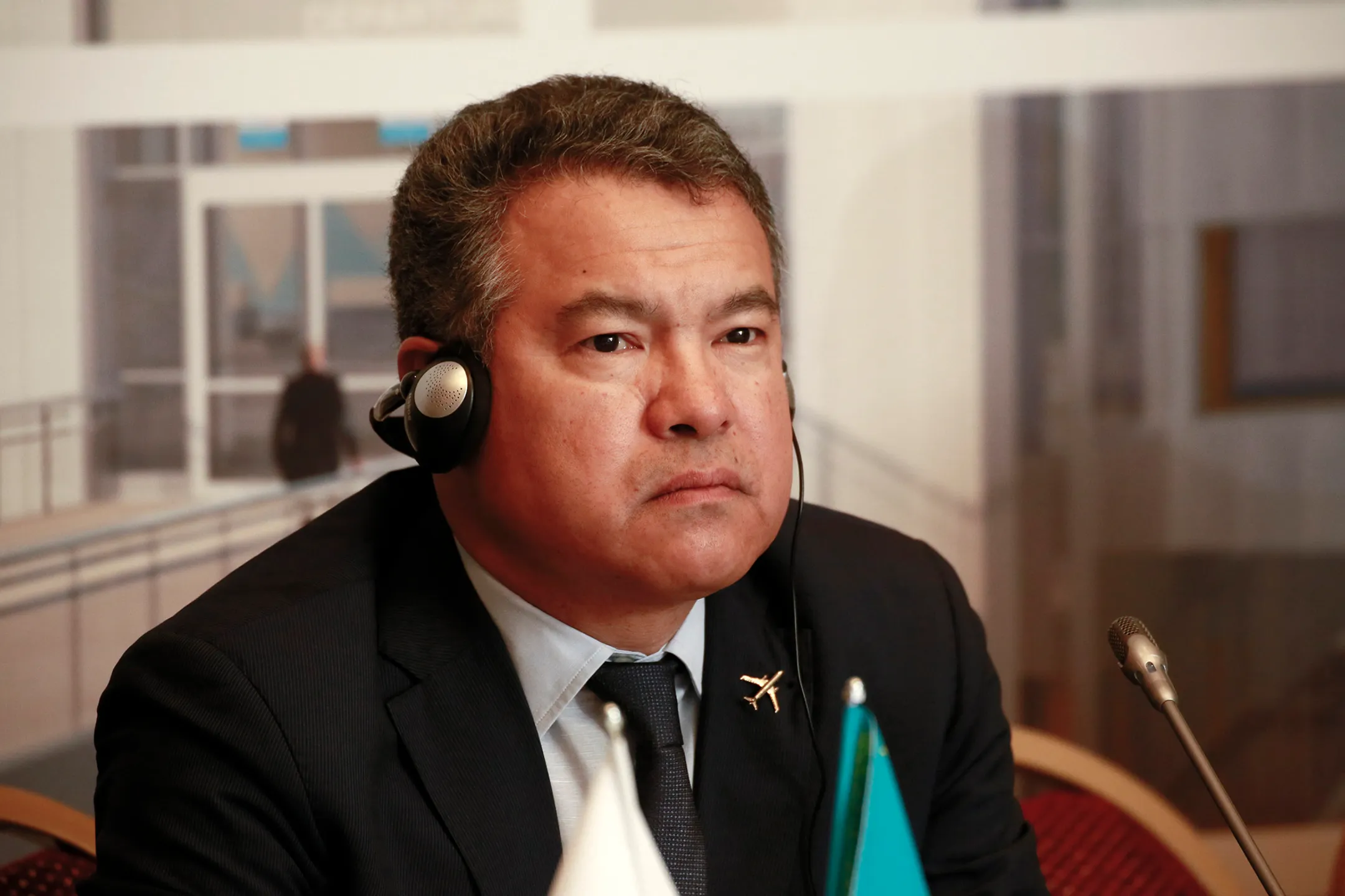 Габит Тажимуратов, президент Ассоциации гражданской авиации Казахстана