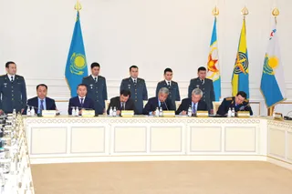 Капитал - В Минобороны прошло совещание по вопросам противодействия коррупции