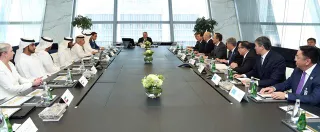 Капитал - Президент посетил свободную финансовую зону Abu Dhabi Global Market