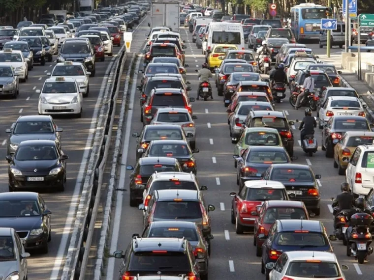 Капитал - Количество пробок на испанских дорогах уменьшилось