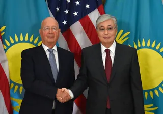 Капитал - Президента РК пригласили принять участие во Всемирном экономическом форуме