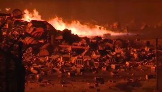 Капитал - В Кентукки сгорело более 7 млн литров виски Jim Beam