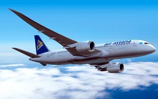 Капитал - Эйр Астана может отменить рейсы Дели - Алматы