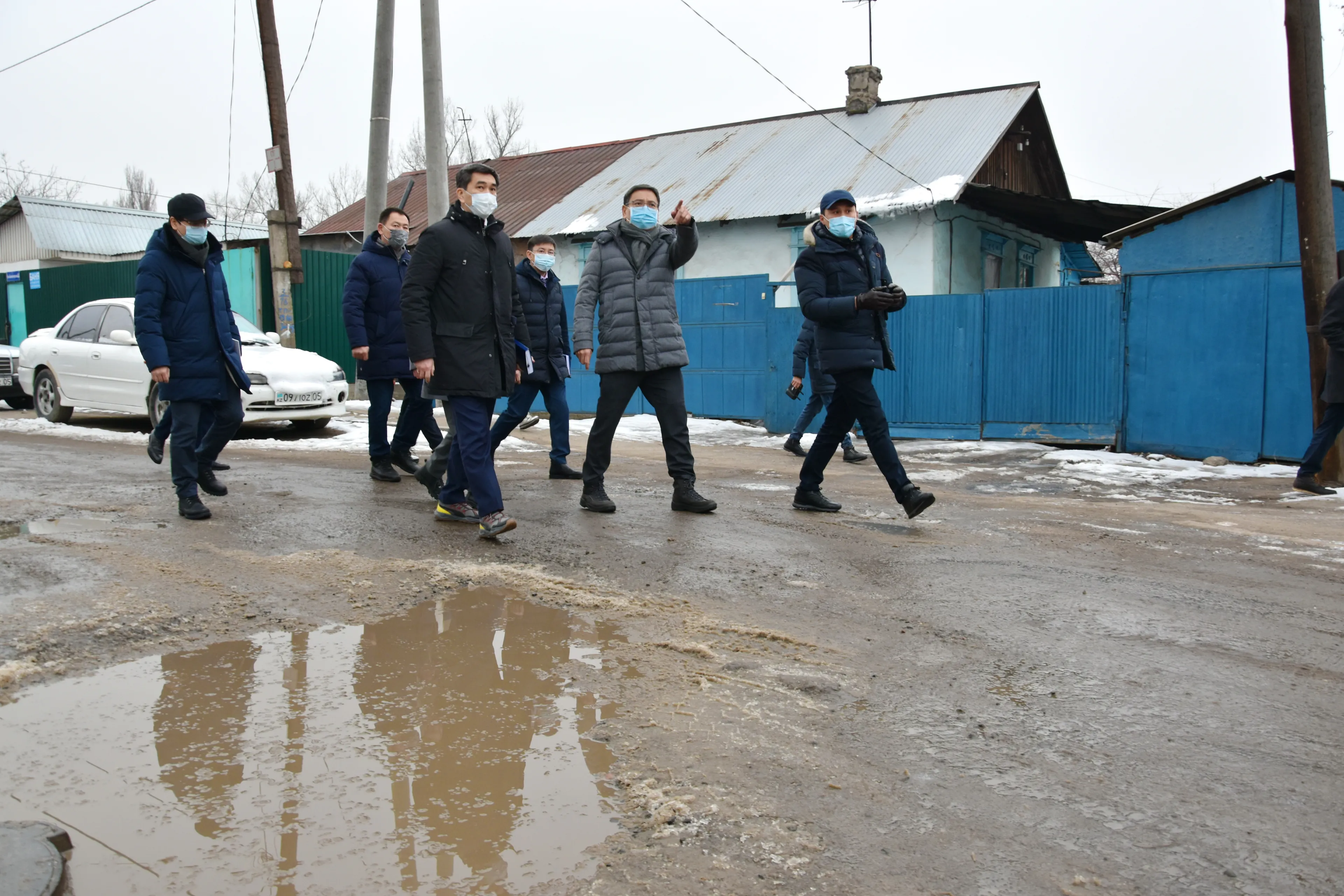 Капитал - Аким Алматы совершил первый рабочий объезд Алатауского района