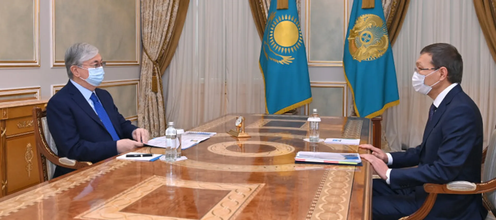 Капитал - Президент принял председателя ЦИК