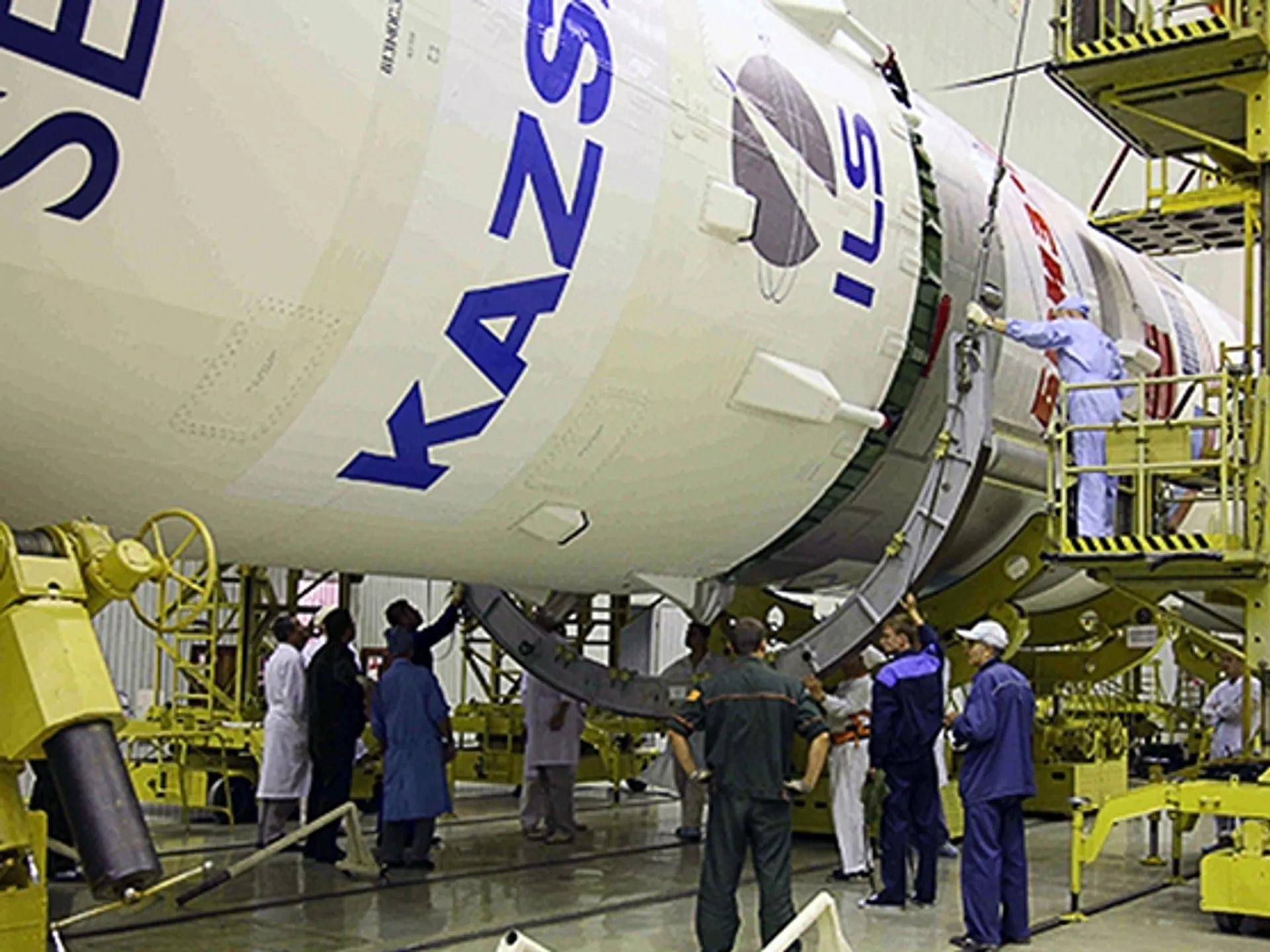 Капитал - У KazSat будет резервный комплекс управления