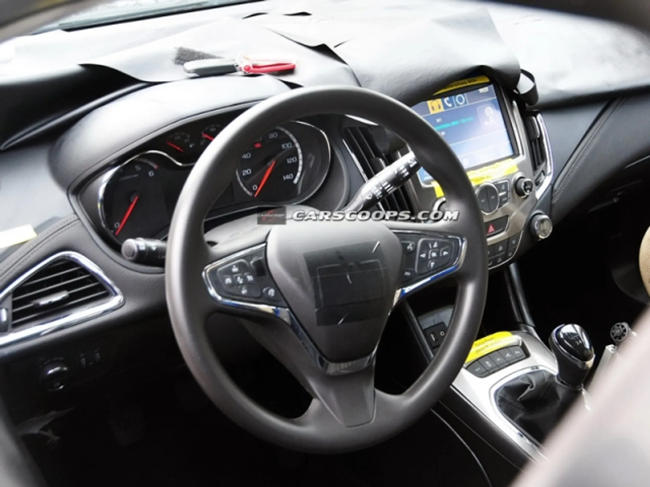 Заглянем в салон нового Cruze - Image Kapital.kz